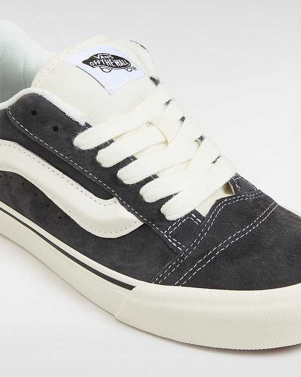 Grey Men Vans Knu Skool Sneakers Canada | VN8714250