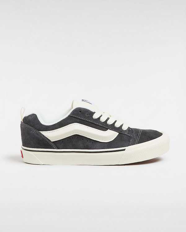 Grey Men Vans Knu Skool Sneakers Canada | VN8714250