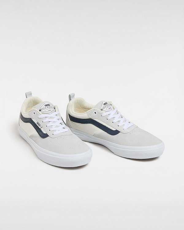 Grey Men Vans Kyle Walker Skate Shoes Canada | VN2304198