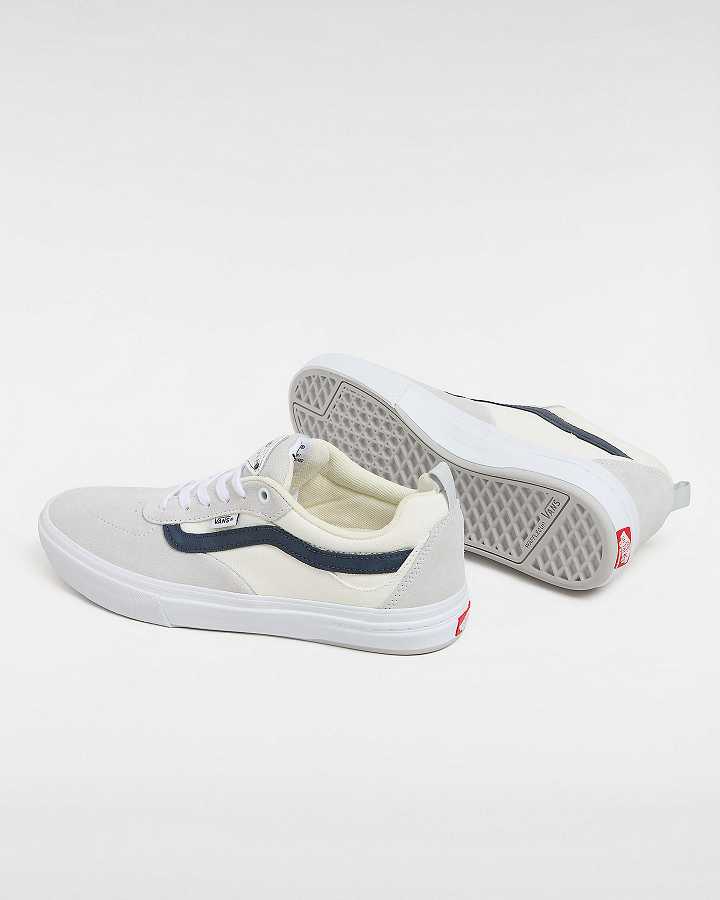 Grey Men Vans Kyle Walker Skate Shoes Canada | VN2304198
