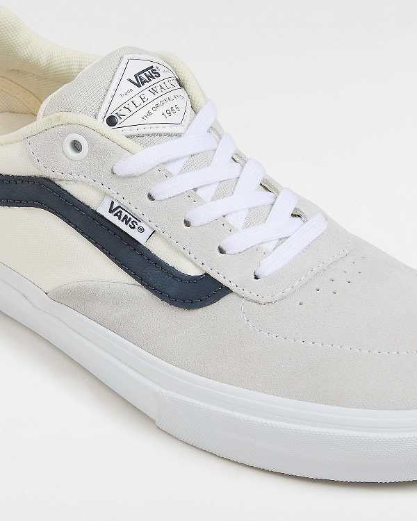 Grey Men Vans Kyle Walker Skate Shoes Canada | VN2304198