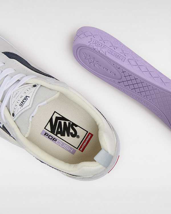 Grey Men Vans Kyle Walker Skate Shoes Canada | VN2304198