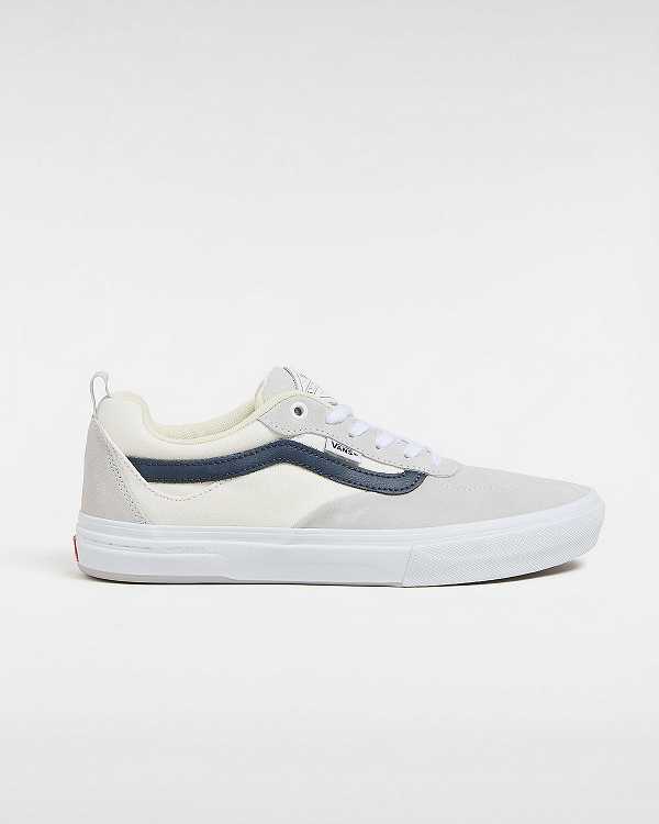 Grey Men Vans Kyle Walker Skate Shoes Canada | VN2304198
