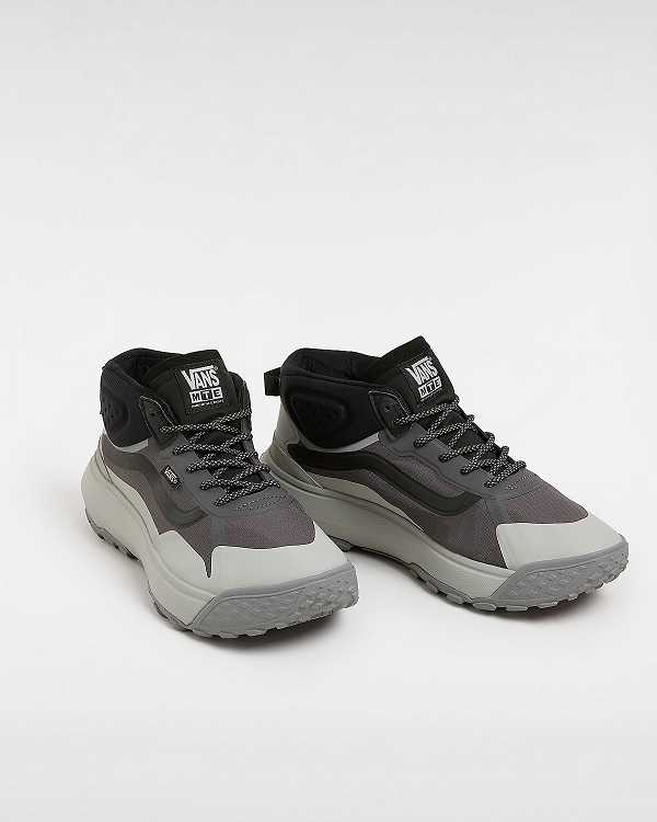 Grey Men Vans MTE Crosspath Mid Sneakers Canada | VN4312097