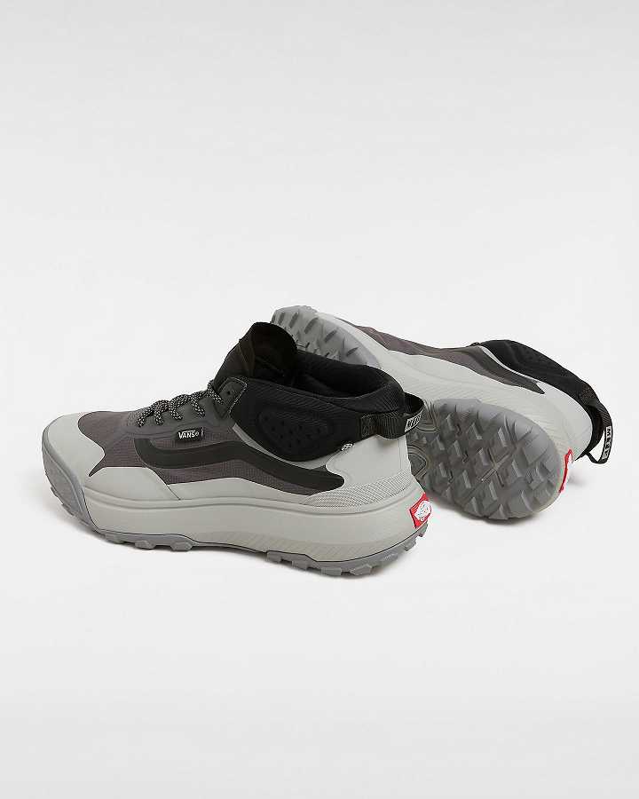 Grey Men Vans MTE Crosspath Mid Sneakers Canada | VN4312097