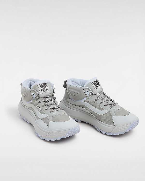 Grey Men Vans MTE Crosspath Mid Sneakers Canada | VN7564291