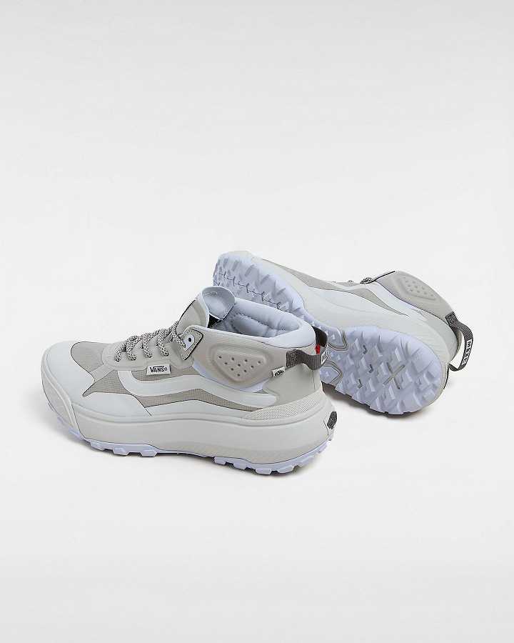 Grey Men Vans MTE Crosspath Mid Sneakers Canada | VN7564291