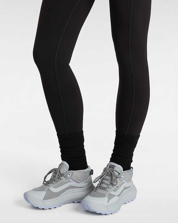 Grey Men Vans MTE Crosspath Mid Sneakers Canada | VN7564291