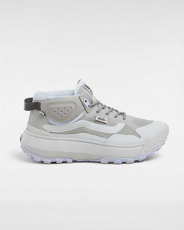 Grey Men Vans MTE Crosspath Mid Sneakers Canada | VN7564291