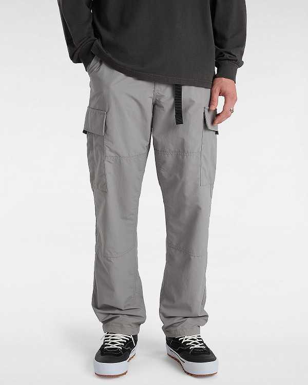 Grey Men Vans MTE Service Cargo Loose Tapered Pants Canada | VN9705128