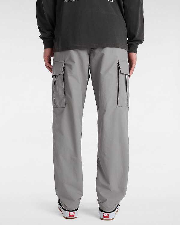 Grey Men Vans MTE Service Cargo Loose Tapered Pants Canada | VN9705128
