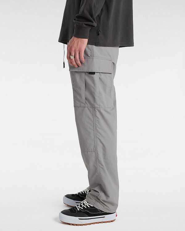 Grey Men Vans MTE Service Cargo Loose Tapered Pants Canada | VN9705128