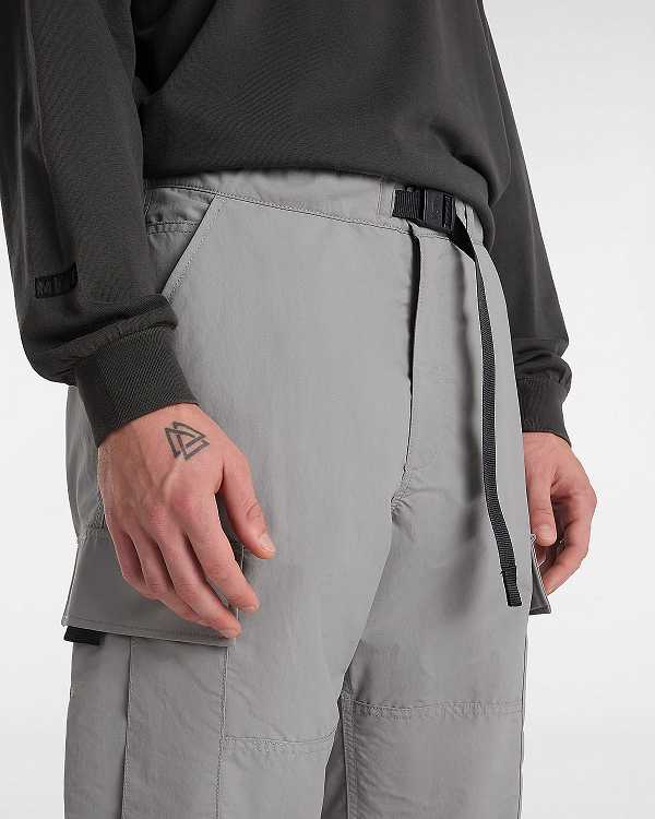 Grey Men Vans MTE Service Cargo Loose Tapered Pants Canada | VN9705128