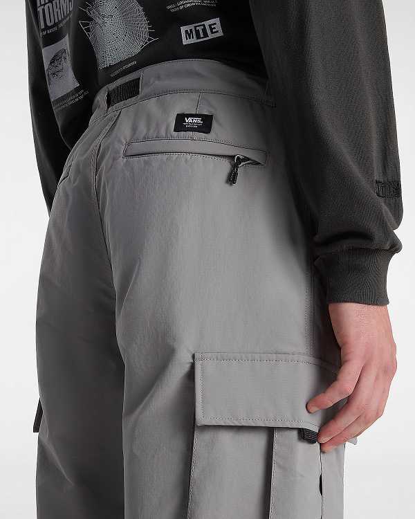 Grey Men Vans MTE Service Cargo Loose Tapered Pants Canada | VN9705128