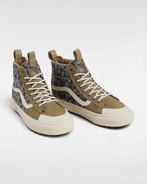 Grey Men Vans MTE Sk8-Hi Waterproof Shoes Canada | VN6893215