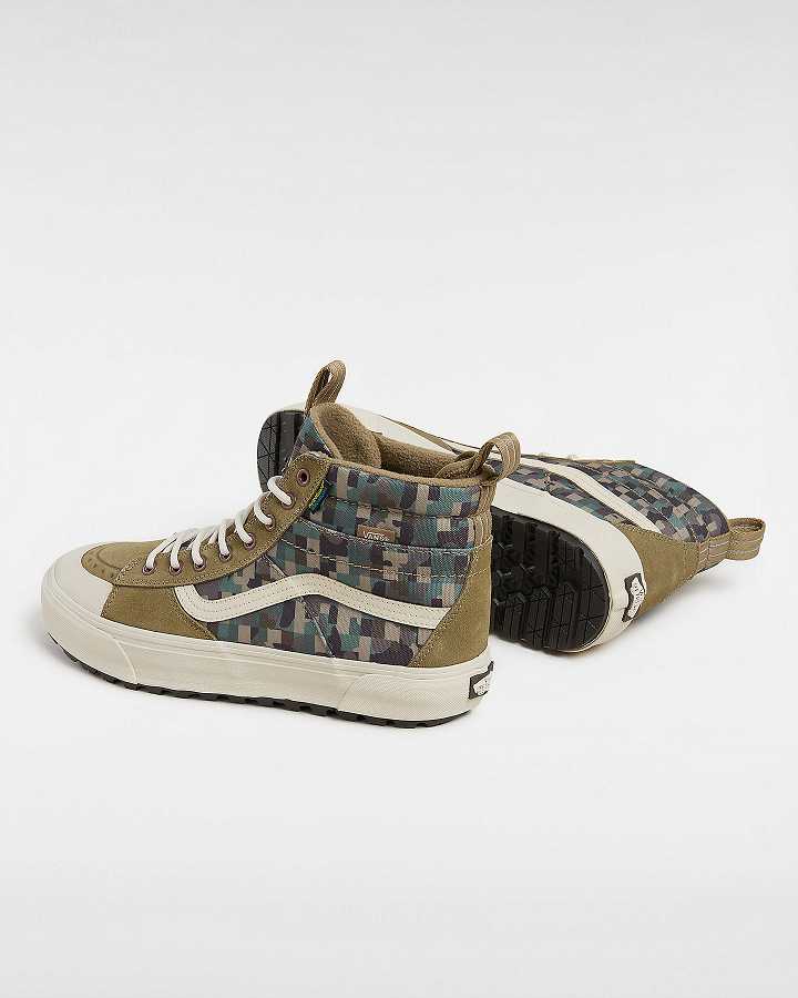 Grey Men Vans MTE Sk8-Hi Waterproof Shoes Canada | VN6893215
