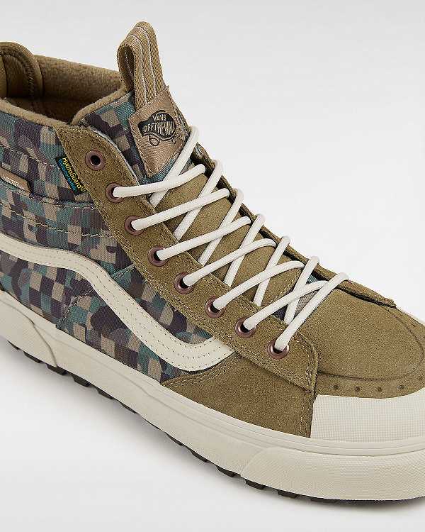 Grey Men Vans MTE Sk8-Hi Waterproof Shoes Canada | VN6893215