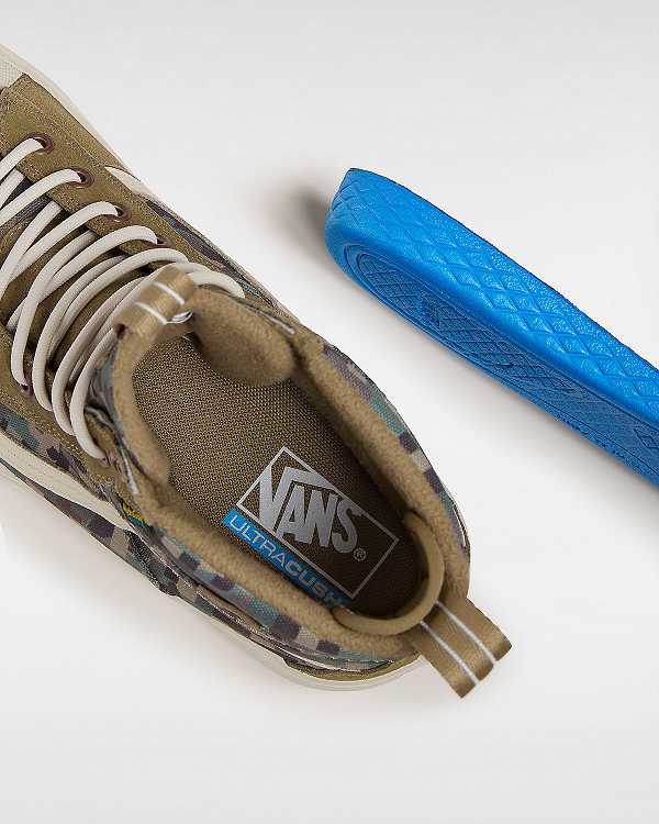 Grey Men Vans MTE Sk8-Hi Waterproof Shoes Canada | VN6893215