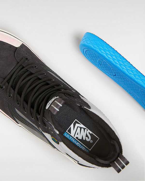 Grey Men Vans MTE Sk8-Hi Waterproof Shoes Canada | VN8036297