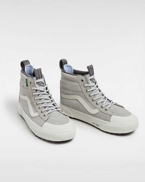 Grey Men Vans MTE Sk8-Hi Waterproof Shoes Canada | VN3964025