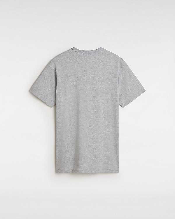 Grey Men Vans Off The Wall II T Shirts Canada | VN7201465