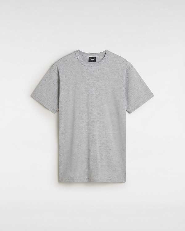 Grey Men Vans Off The Wall II T Shirts Canada | VN7201465