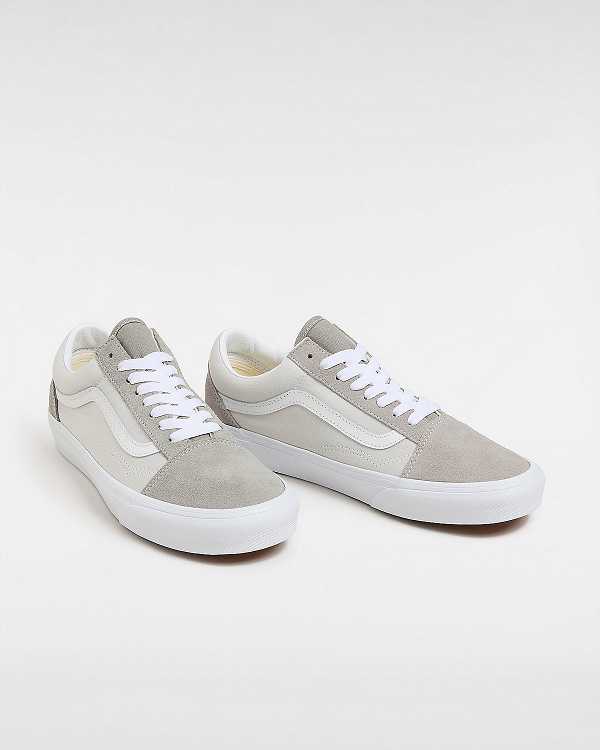 Grey Men Vans Old Skool Sneakers Canada | VN4703162