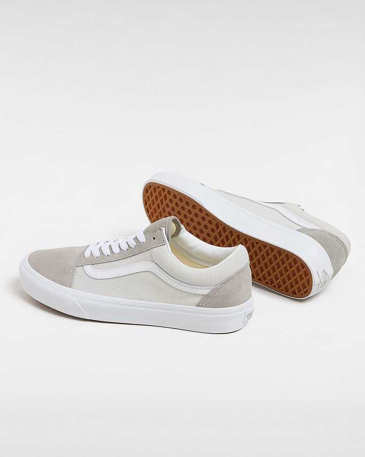 Grey Men Vans Old Skool Sneakers Canada | VN4703162