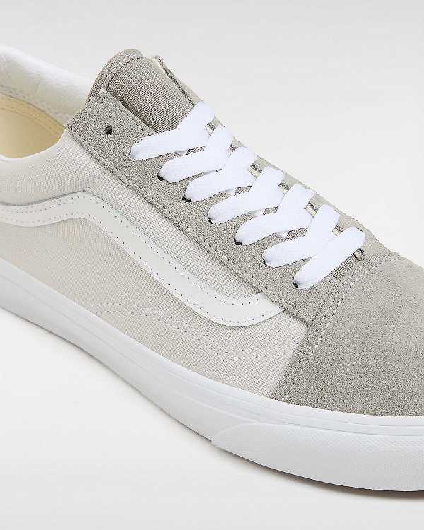 Grey Men Vans Old Skool Sneakers Canada | VN4703162