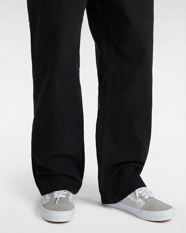 Grey Men Vans Old Skool Sneakers Canada | VN4703162