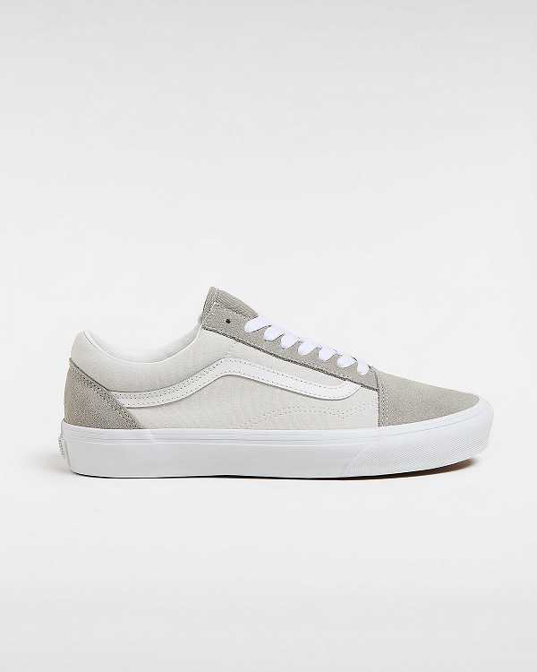 Grey Men Vans Old Skool Sneakers Canada | VN4703162