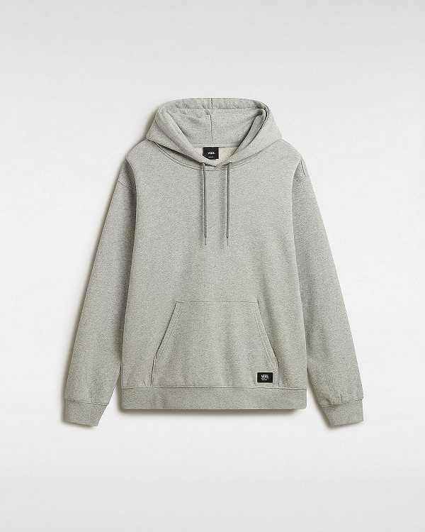 Grey Men Vans Original Standard Loose Hoodie Canada | VN9260183