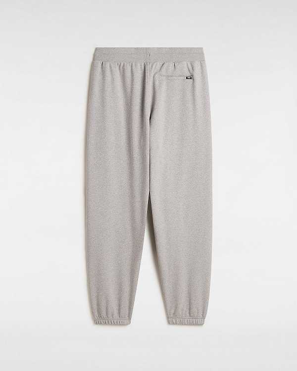 Grey Men Vans Original Standards Fleece Loose Pants Canada | VN1975204