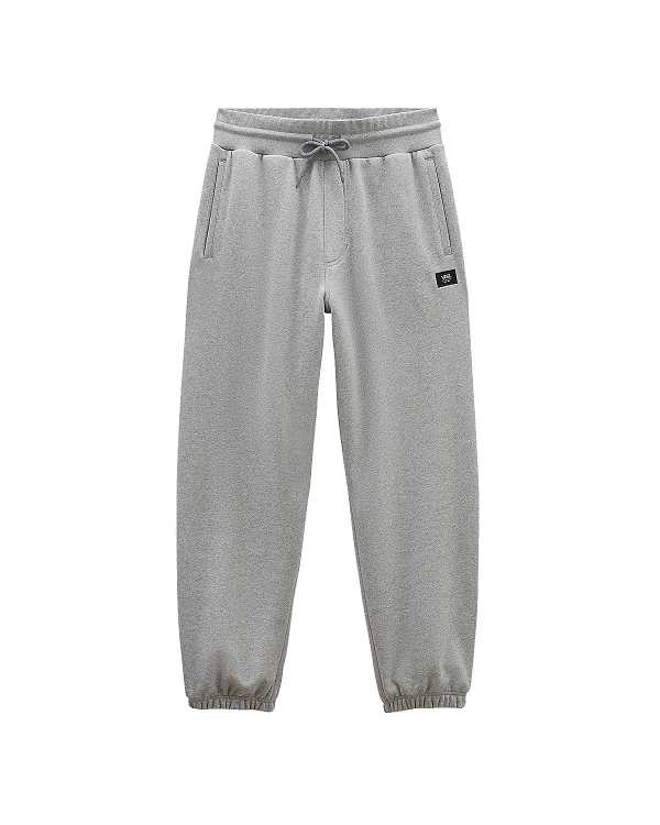 Grey Men Vans Original Standards Fleece Loose Pants Canada | VN1975204