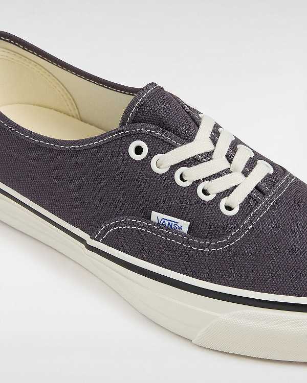 Grey Men Vans Premium Authentic 44 Duck Canvas Shoes Canada | VN8794260