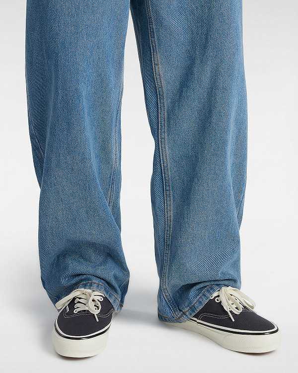 Grey Men Vans Premium Authentic 44 Duck Canvas Shoes Canada | VN8794260