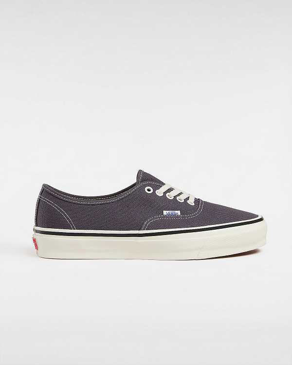 Grey Men Vans Premium Authentic 44 Duck Canvas Shoes Canada | VN8794260
