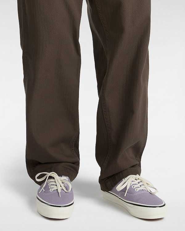 Grey Men Vans Premium Authentic 44 Duck Canvas Shoes Canada | VN1483576