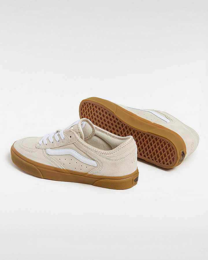Grey Men Vans Rowley Classic Sneakers Canada | VN9014763