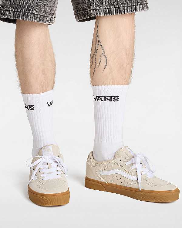 Grey Men Vans Rowley Classic Sneakers Canada | VN9014763