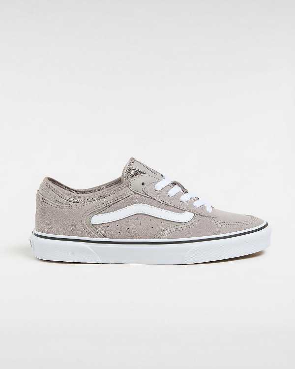 Grey Men Vans Rowley Classic Sneakers Canada | VN9620854