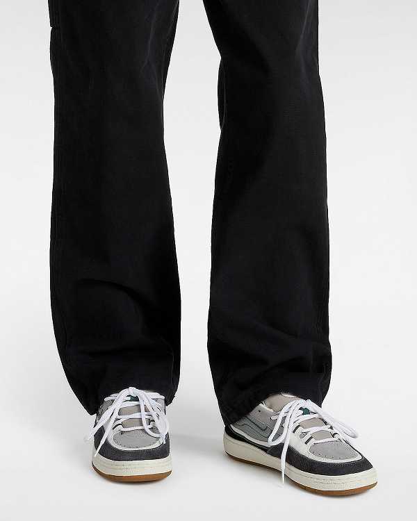 Grey Men Vans Speed LS Skate Shoes Canada | VN2357140