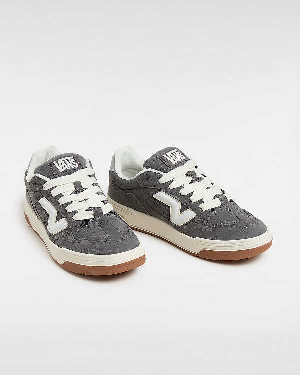 Grey Men Vans Upland Sneakers Canada | VN1645209