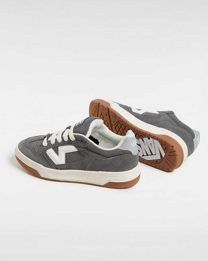 Grey Men Vans Upland Sneakers Canada | VN1645209