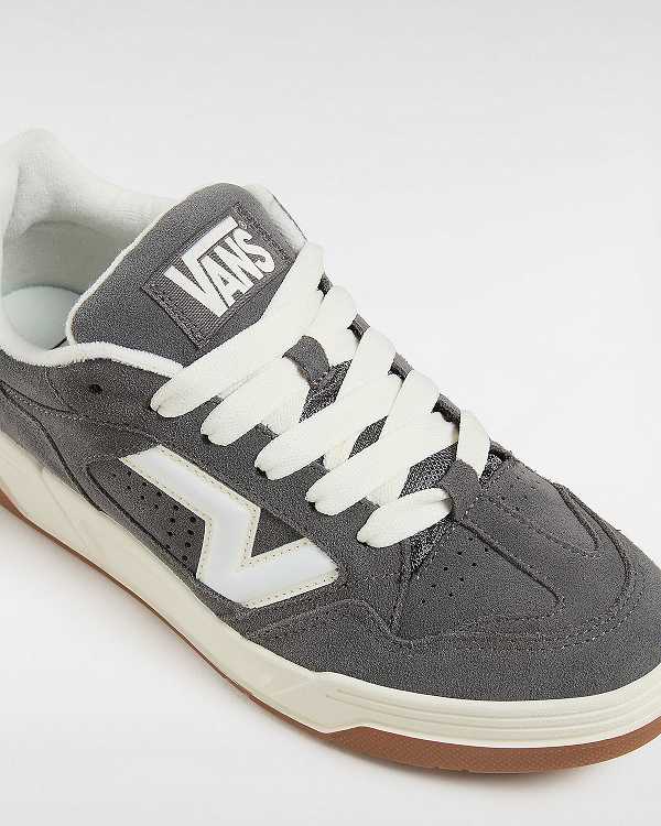 Grey Men Vans Upland Sneakers Canada | VN1645209