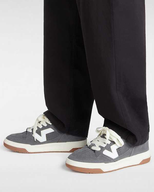 Grey Men Vans Upland Sneakers Canada | VN1645209