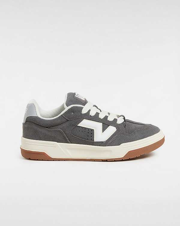 Grey Men Vans Upland Sneakers Canada | VN1645209