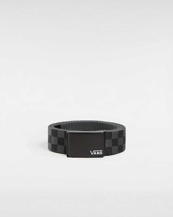 Grey Unisex Vans Deppster II Web Belts Canada | VN5346098