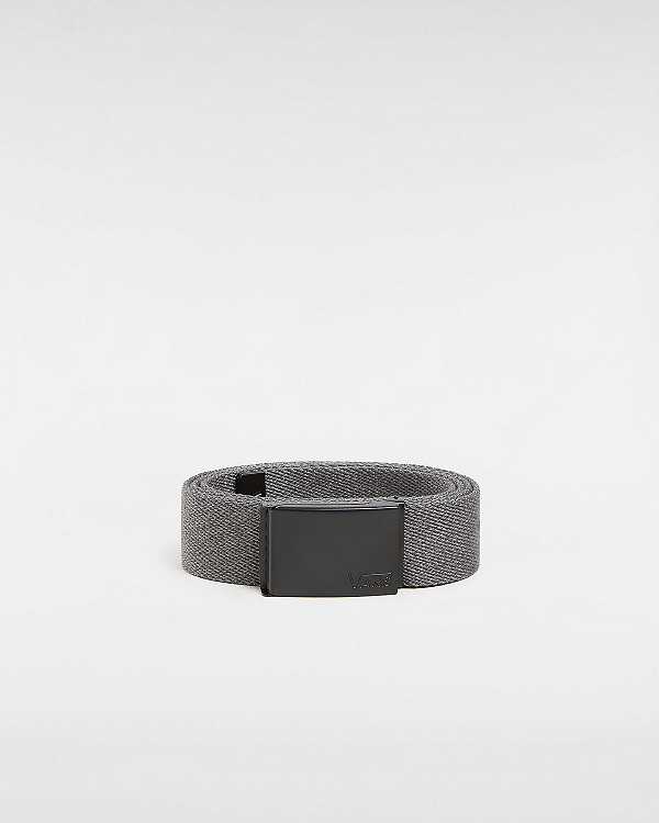 Grey Unisex Vans Deppster Web Belts Canada | VN4809732