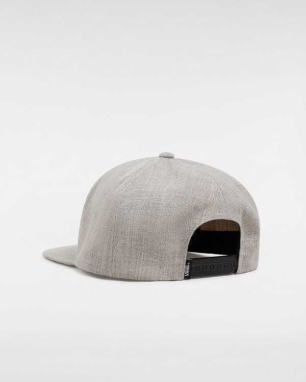 Grey Unisex Vans Drop V Hats Canada | VN3154972